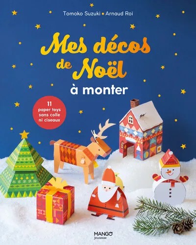 [MN37153] Mes décos de Noël à monter