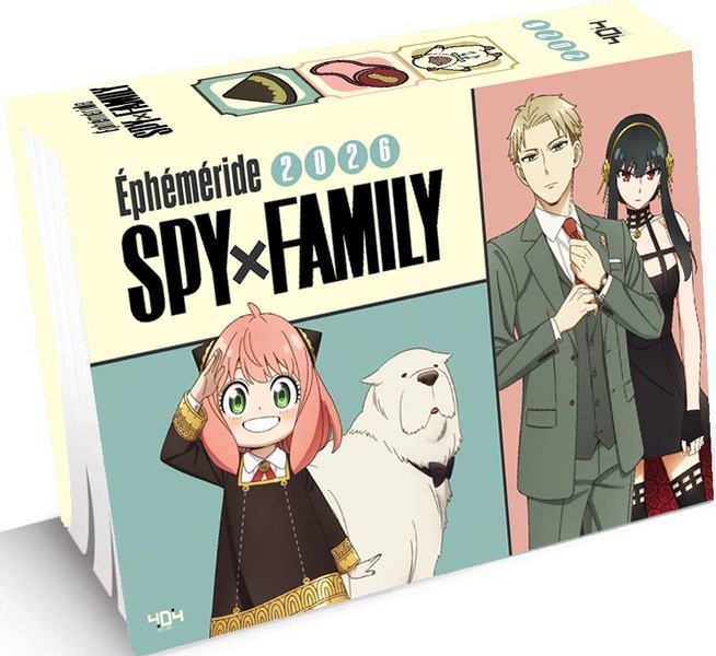 [1026071] EPHEMERIDE - SPY X FAMILY