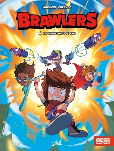 [2581529] Brawlers T01 - Les Combattants du ring