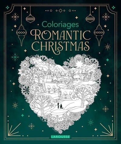 [1070742] Romantic Christmas Coloriages