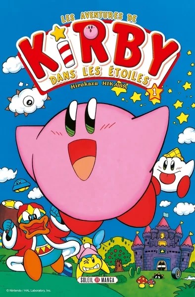 [6631906] Les aventures de Kirby dans les étoiles - Tome 1