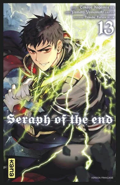 [KA0000029] Seraph of the end - Tome 13