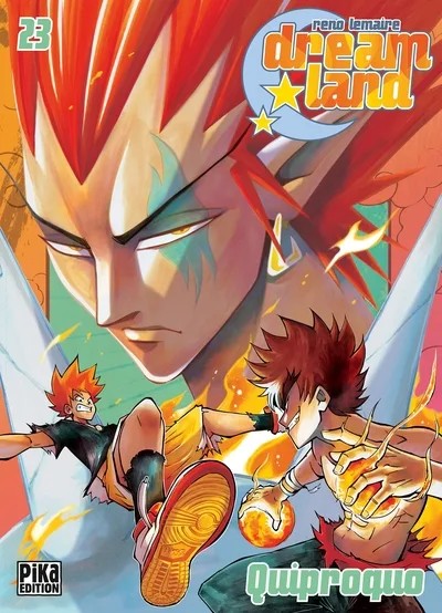 Dreamland - Tome 23 - Quiproquo