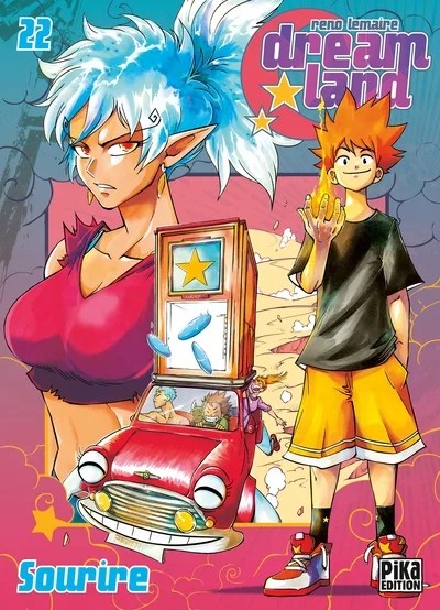 [6209994] Dreamland - Tome 22 - Sourire