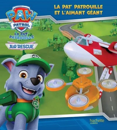 [8085971] La Pat' Patrouille et l'aimant géant