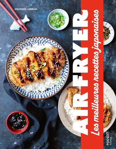 [MN38266] Air fryer- Les meilleures recettes japonaises