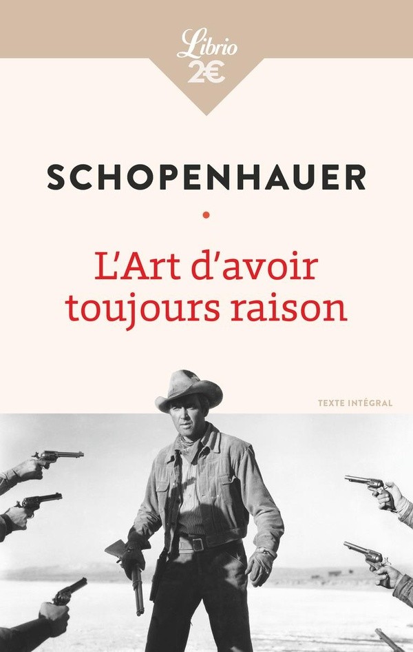 [M30726] L'Art d'avoir toujours raison