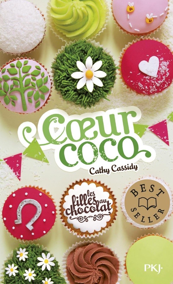 [600406] Les filles au chocolat - Tome 4 - Coeur coco