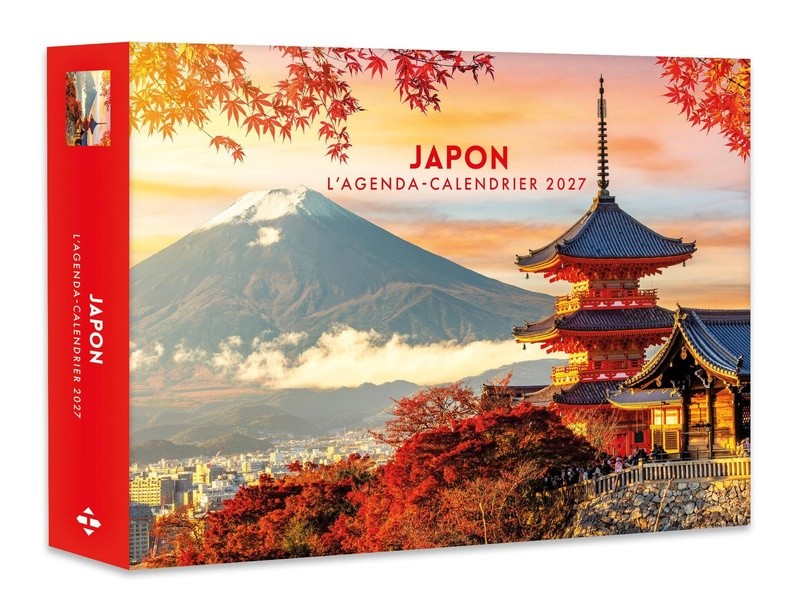 [3174431] Japon - Agenda - Calendrier - Semainier 2027
