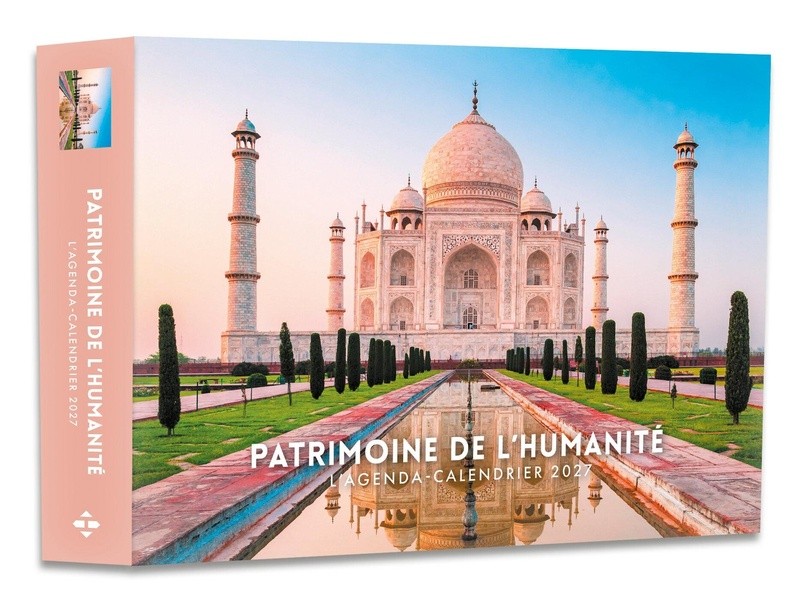[3175416] Patrimoine de l'humanité - Agenda - Calendrier - Semainier 2027