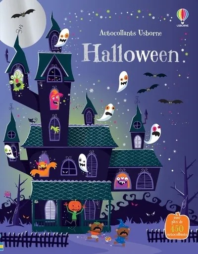 [975618] Halloween - Autocollants Usborne