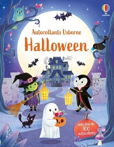 [1027420] Halloween - Premiers autocollants - Dès 3 ans