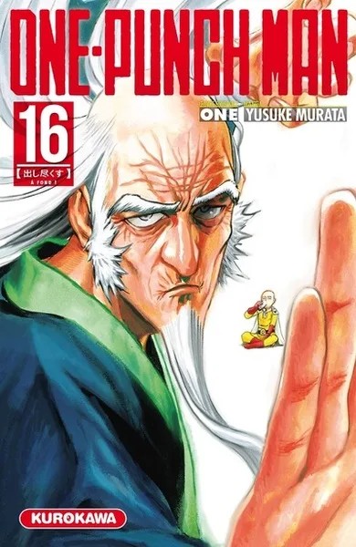 One-punch man - Tome 16