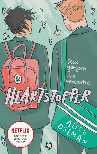Heartstopper - Tome 1 - Deux garçons. Une rencontre