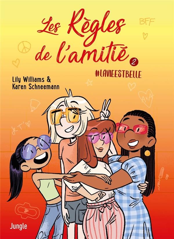 [1014519] LES REGLES DE L'AMITIE - TOME 2 - VOL02