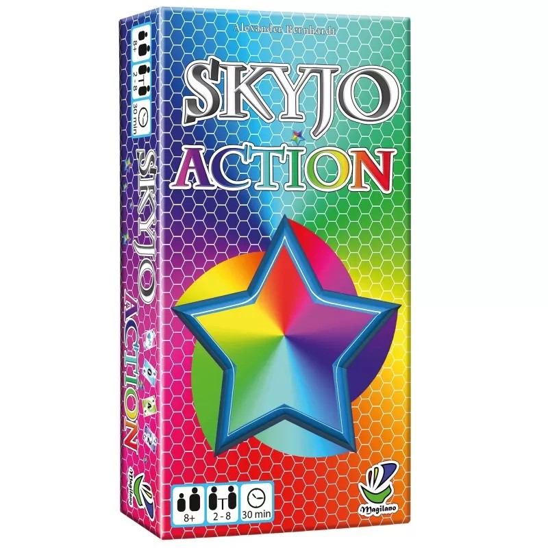 [MAG003SK] SKYJO ACTION