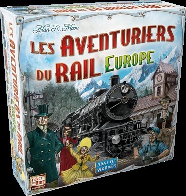 [AVE02] Aventuriers du Rail (Les) : Europe