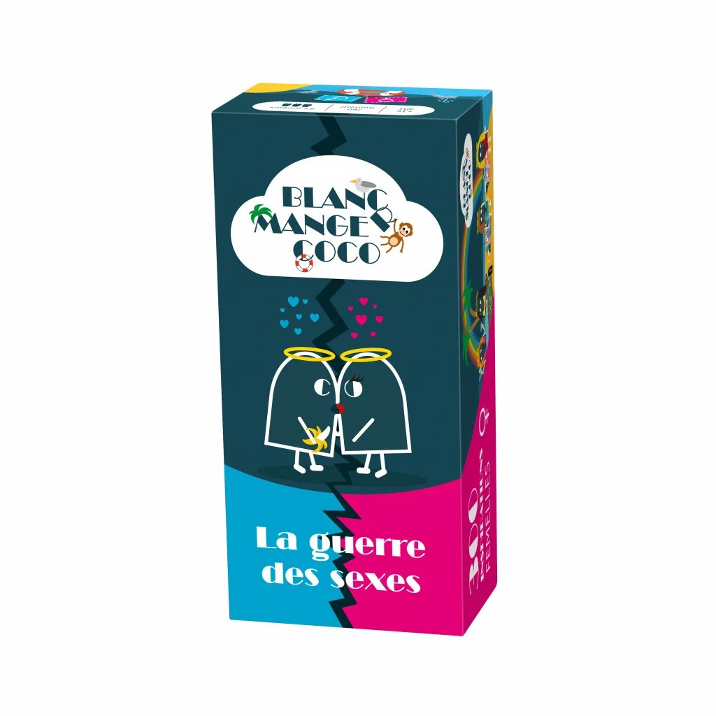 [HIB026BL] Blanc Manger Coco - La Guerre des Sexes