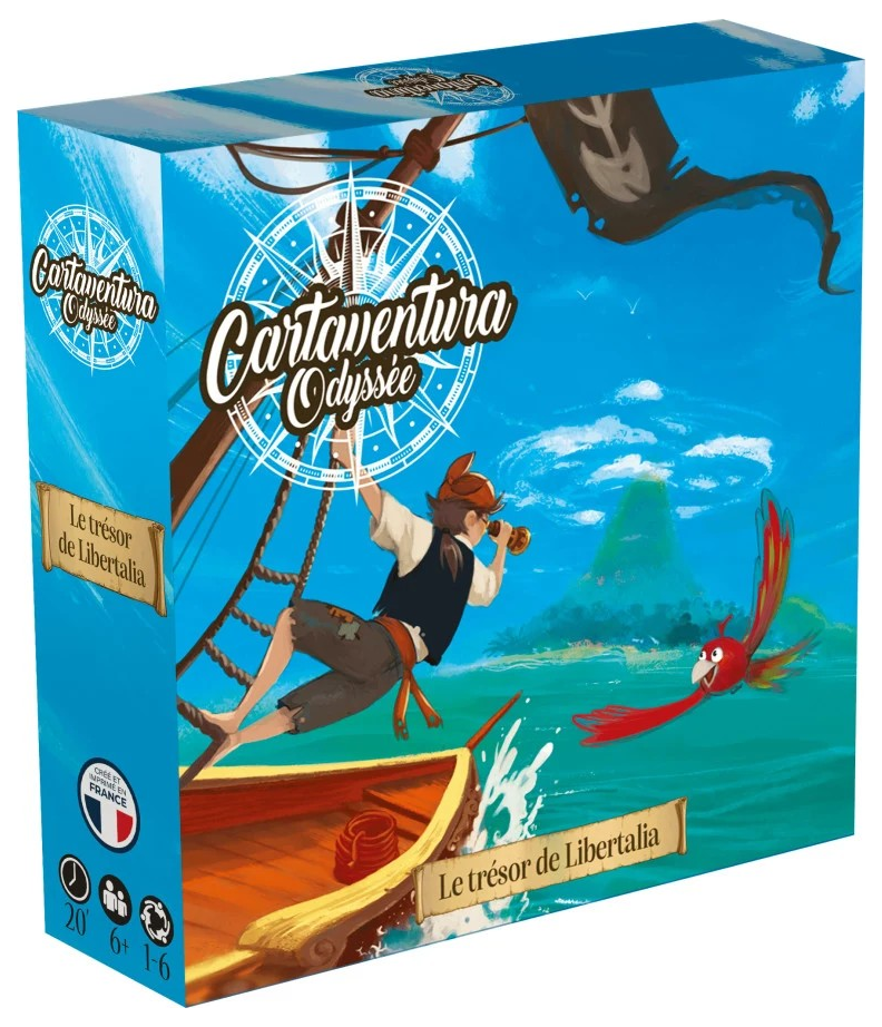 [BLM076CA] Cartaventura : Odyssée - Le Trésor de Libertalia