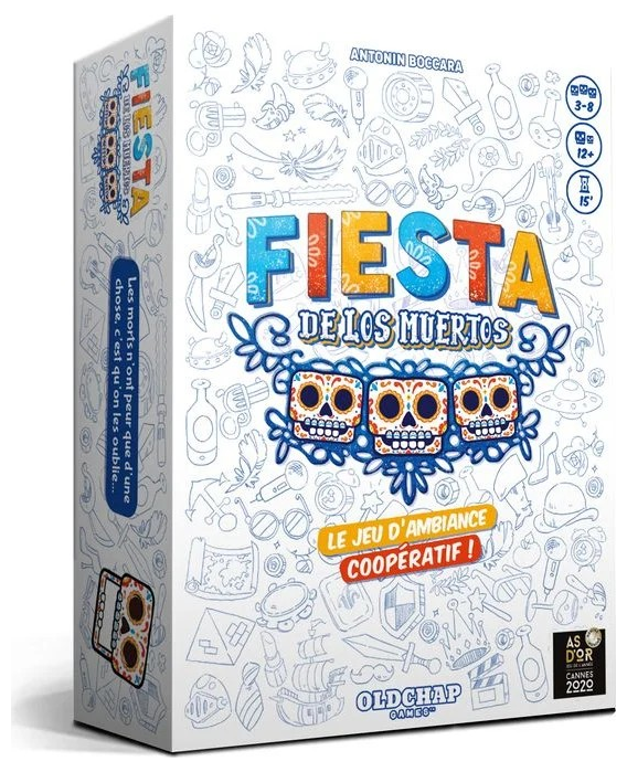 [OLD023FI] Fiesta De Los Muertos Nouvelle Version
