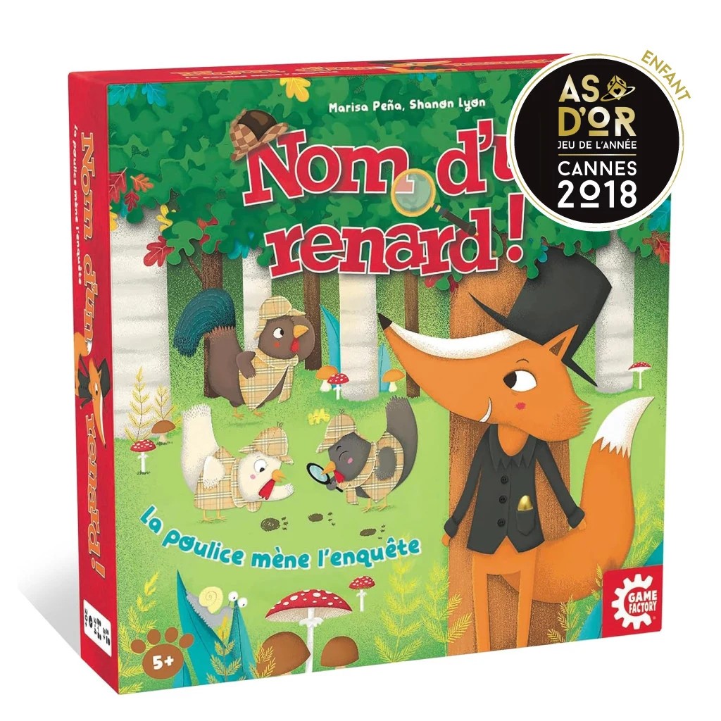 [FAC006NO] Nom d'un Renard