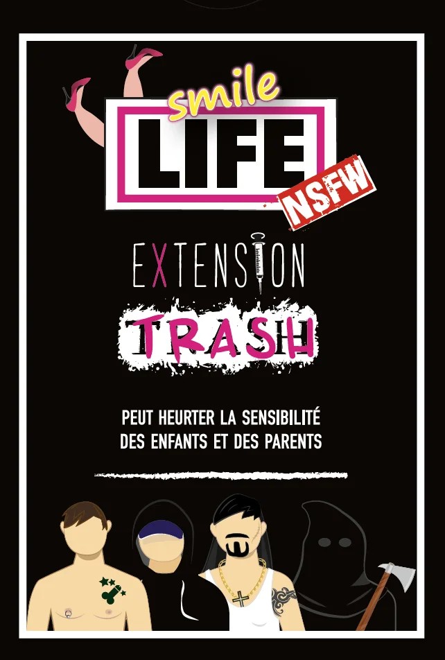 [SMI010SM] SMILE LIFE TRASH EXT