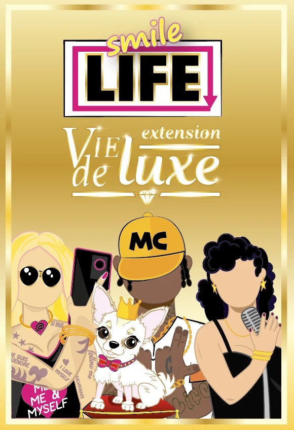 [SMI007SM] SMILE LIFE VIE DE LUXE EXT