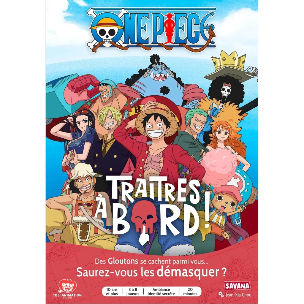 [SAV015TR] Traitres à Bord - One Piece