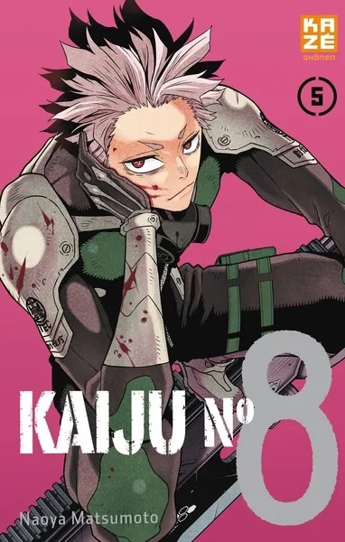 Kaiju n°8 - Tome 5