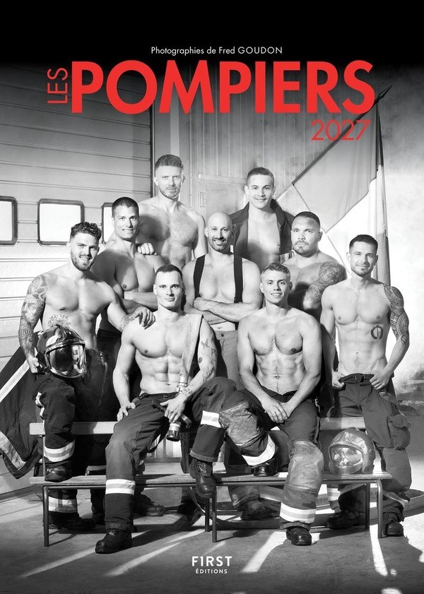 [1085093] Calendrier - Les Pompiers - 2027