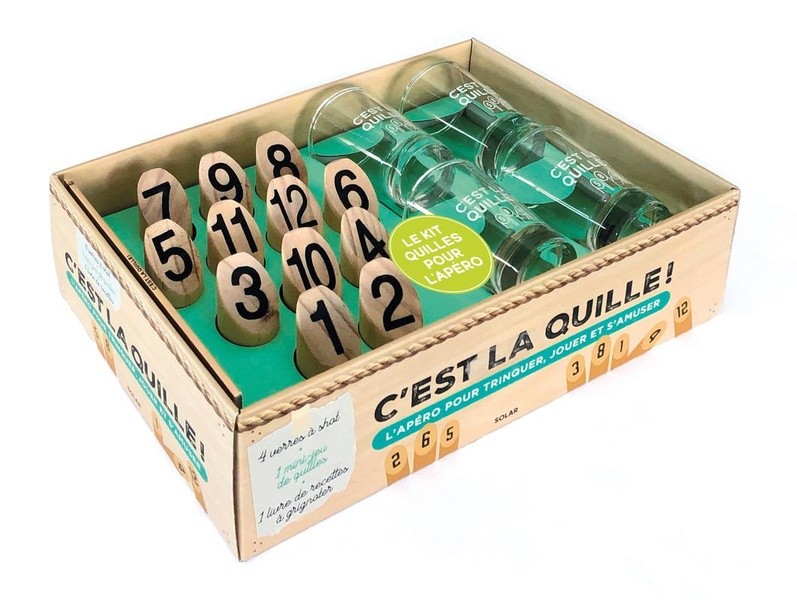 [1087735] Coffret C'Est La Quille 2026