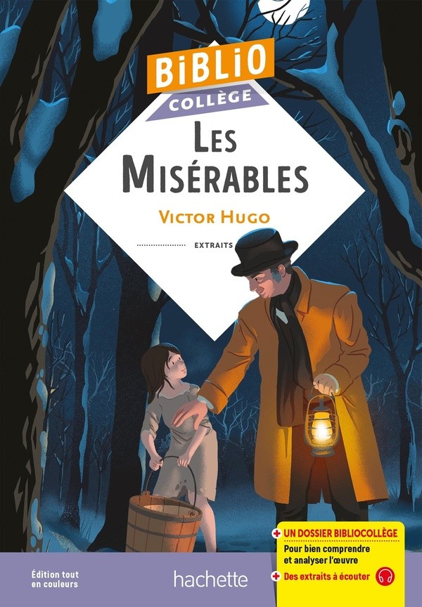 [3570634] Bibliocollège - Les Misérables, Victor Hugo