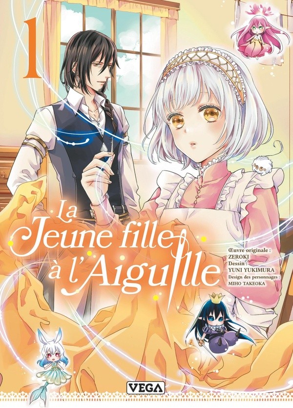 [VEG334364] La Jeune Fille à l'Aiguille - Tome 1