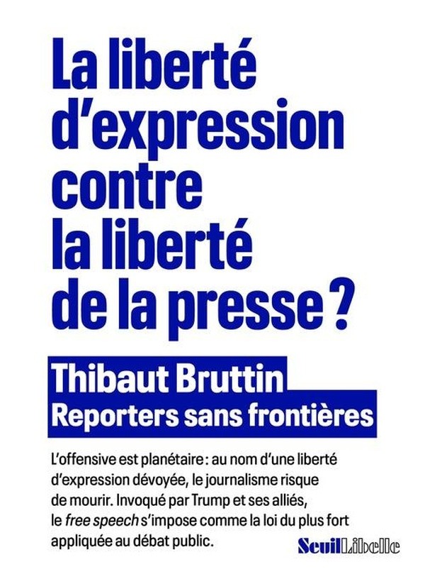 [SEL349449] La Liberté d'expression contre la liberté de la presse ?