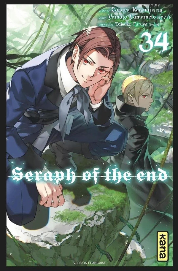 [KAN324928] Seraph of the end - Tome 34