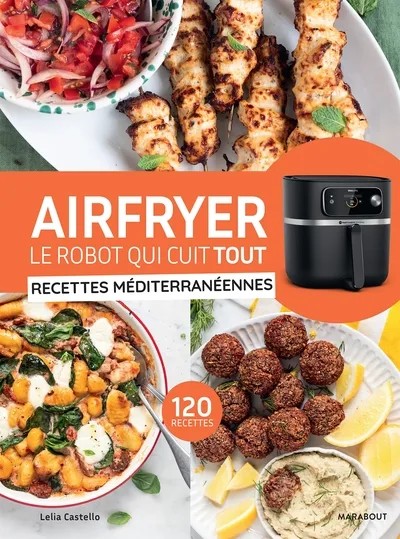 [8375933] Airfryer - Recettes méditerranéennes