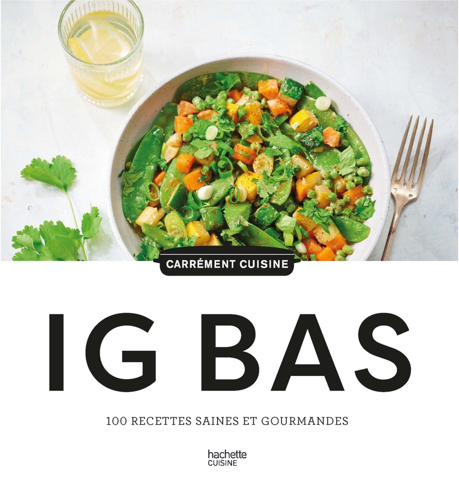 100 recettes IG BAS
