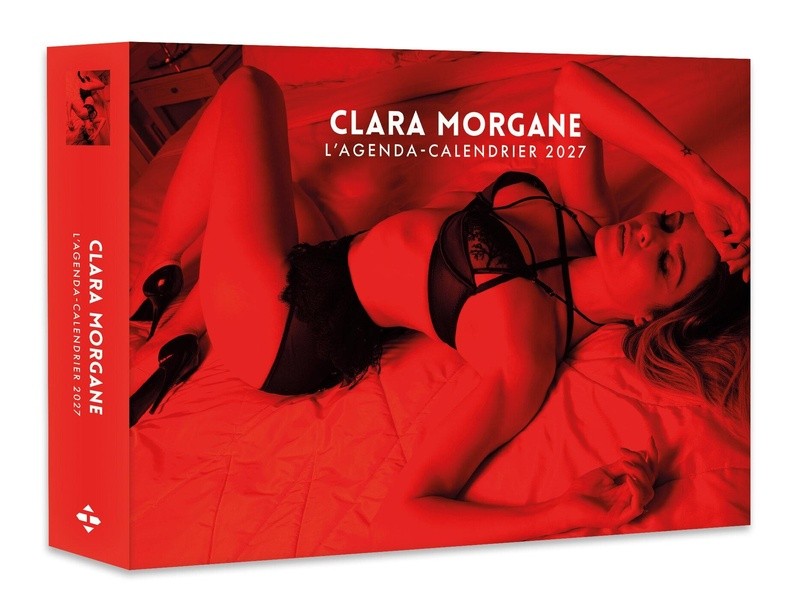 [3173078] Clara Morgane - Agenda - Calendrier - Semainier 2027