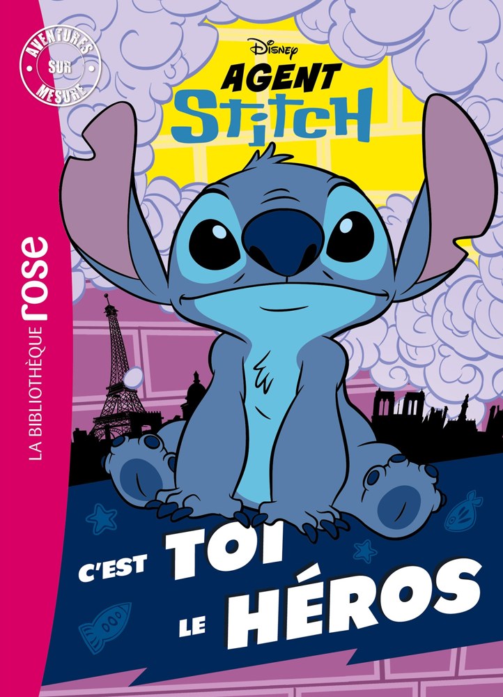 Agent Stitch Hors-série XXL - C'est toi le héros