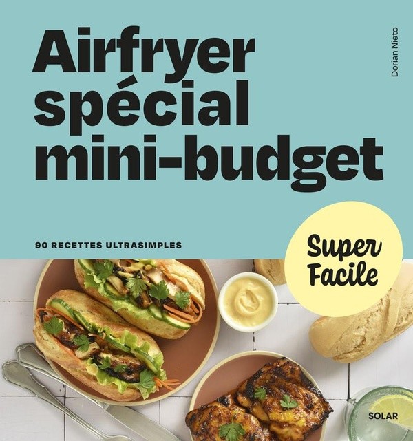 [1053908] Airfryer Spécial mini-budget - 90 recettes ultrasimples
