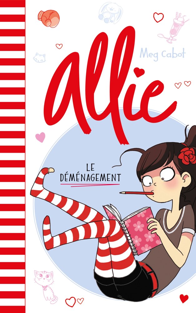 Le carnet d'Allie - Tome 1 - Le déménagement