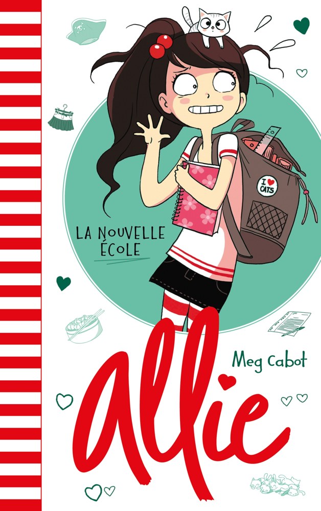 Le carnet d'Allie - Tome 2 - La nouvelle école