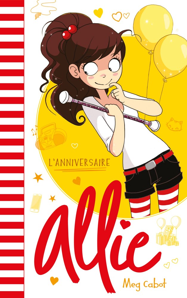 Le carnet d'Allie - Tome 5 - L'anniversaire