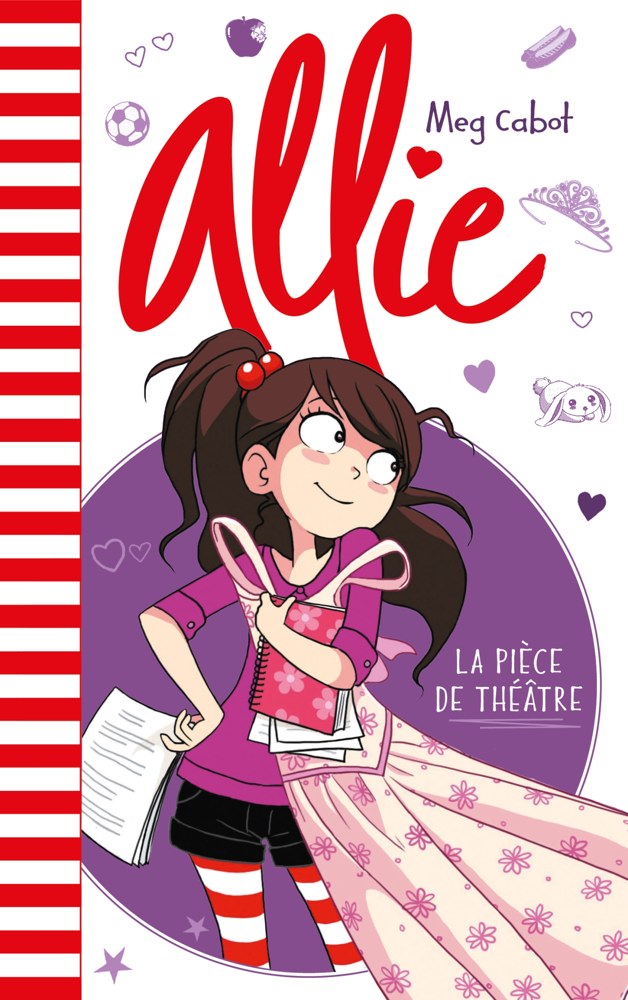 Le carnet d'Allie - Tome 4 - La pièce de théâtre