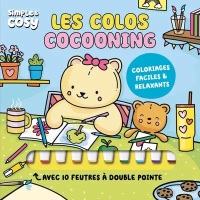 [FS99441] Coffret Les colos cocooning (+ feutres)