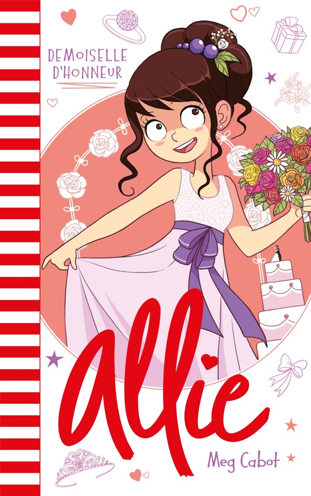 Le carnet d'Allie - Tome 9 - Demoiselle d'honneur