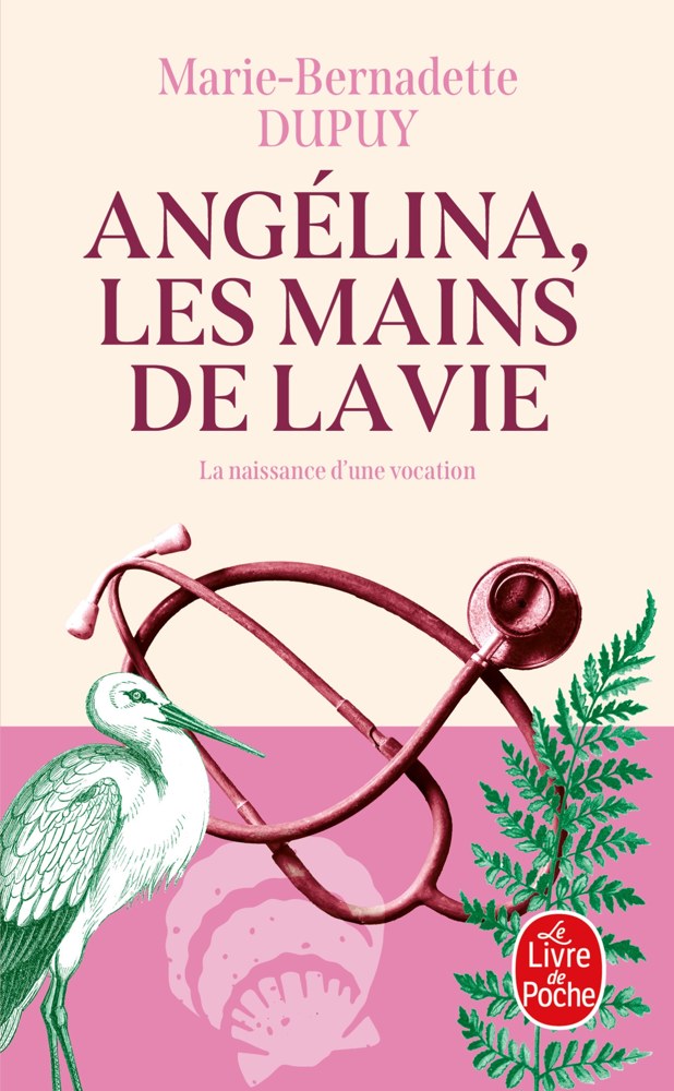 Angélina - Tome 1 - Les mains de la vie