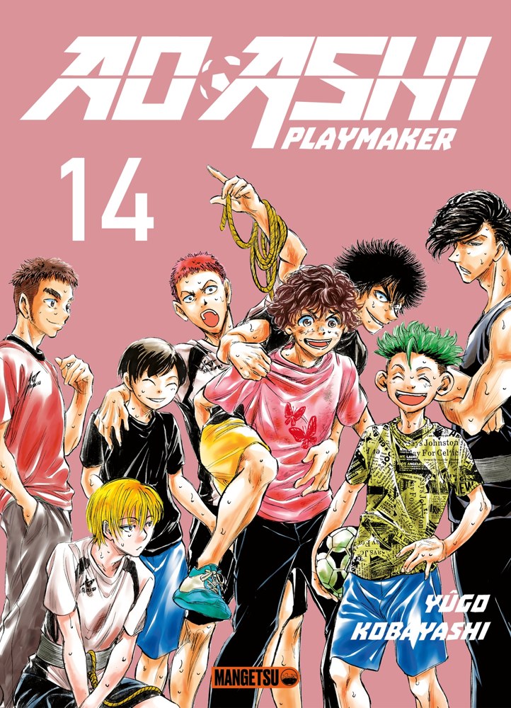 Ao Ashi : playmaker - Tome 14