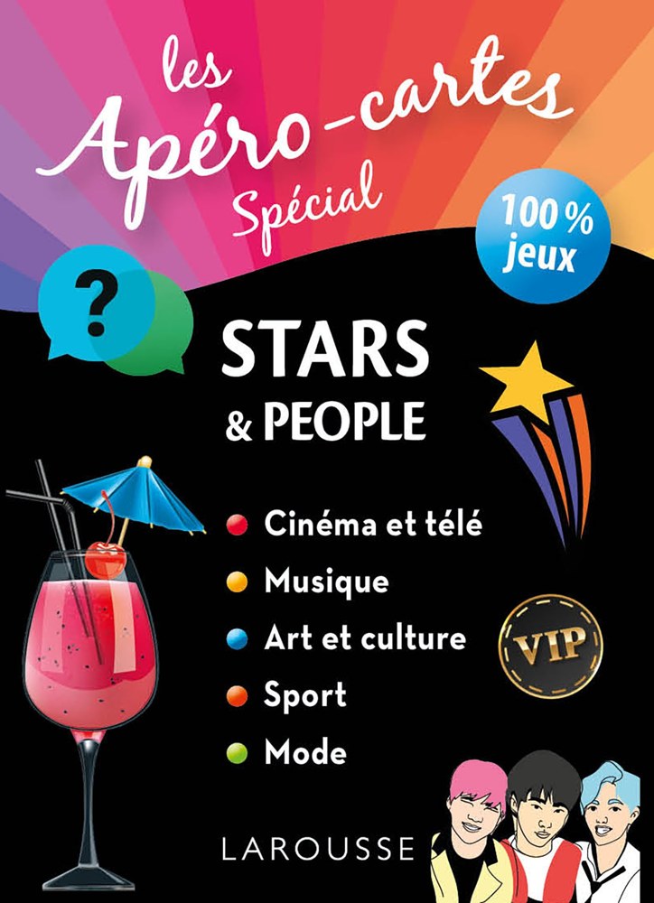 Apéro-cartes Stars & people
