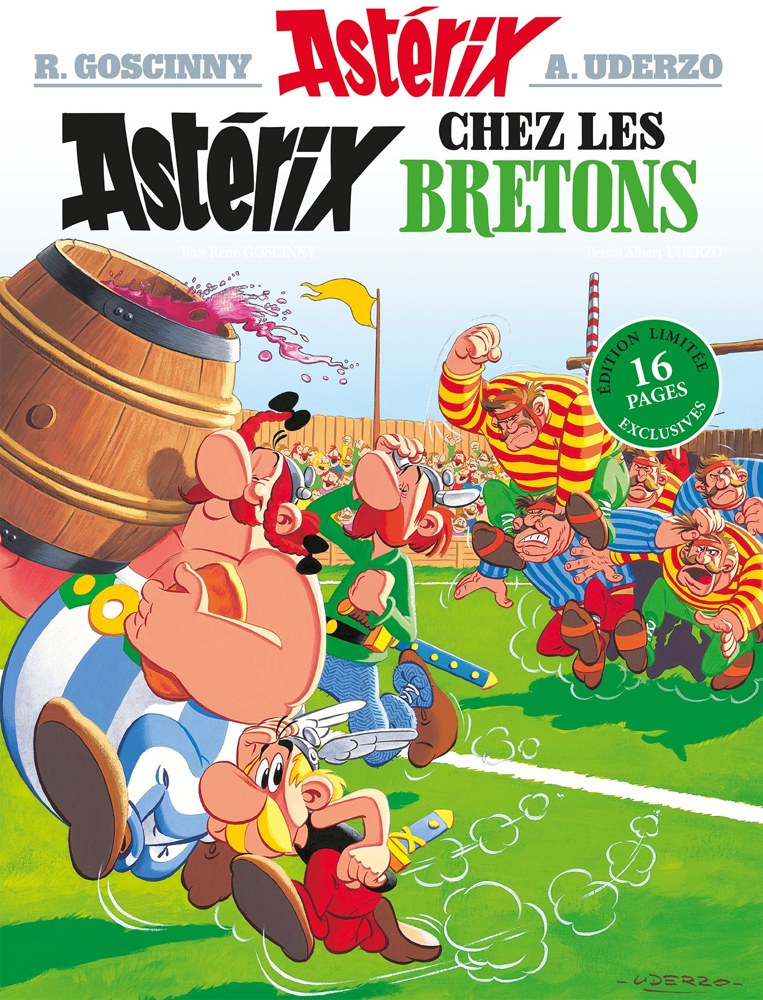 Astérix - Tome 8 - Astérix chez les bretons
